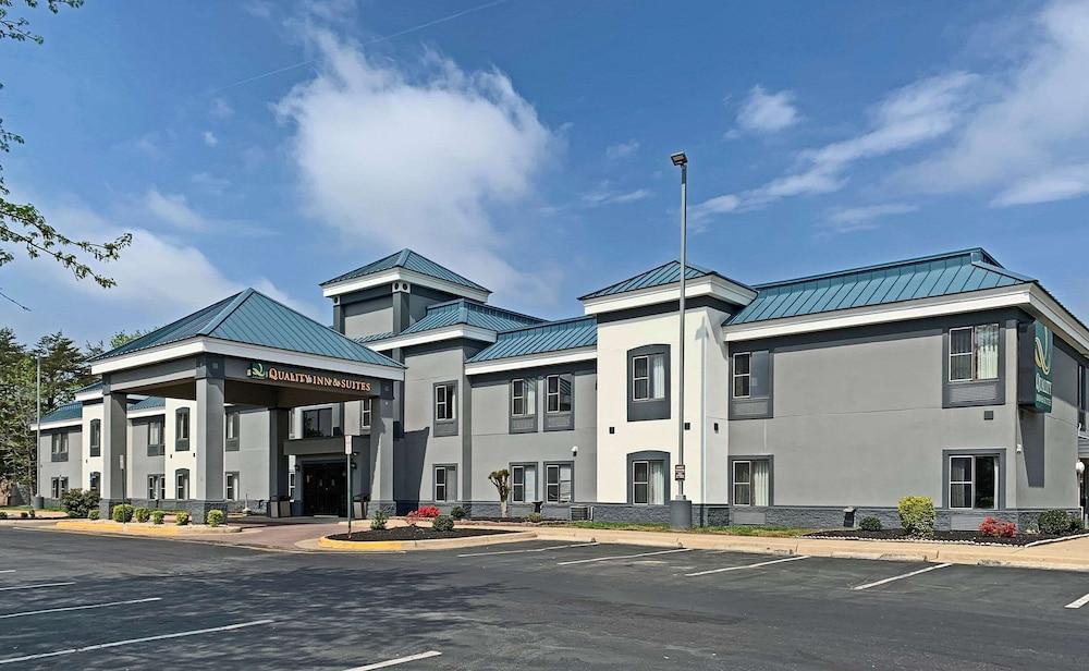 Quality Inn & Suites Quantico Stafford Exterior foto